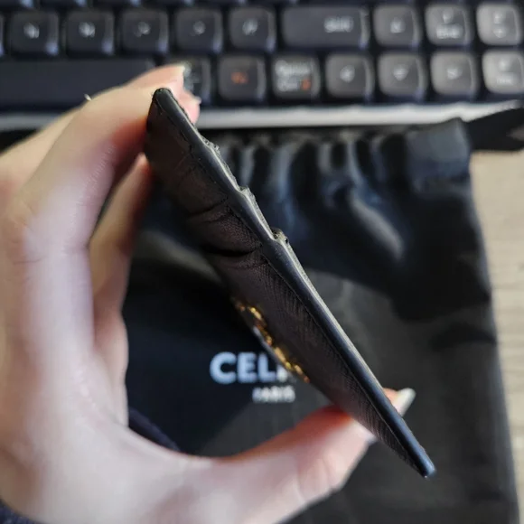 Authentic Celine Card Holder - Picture 5 of 8